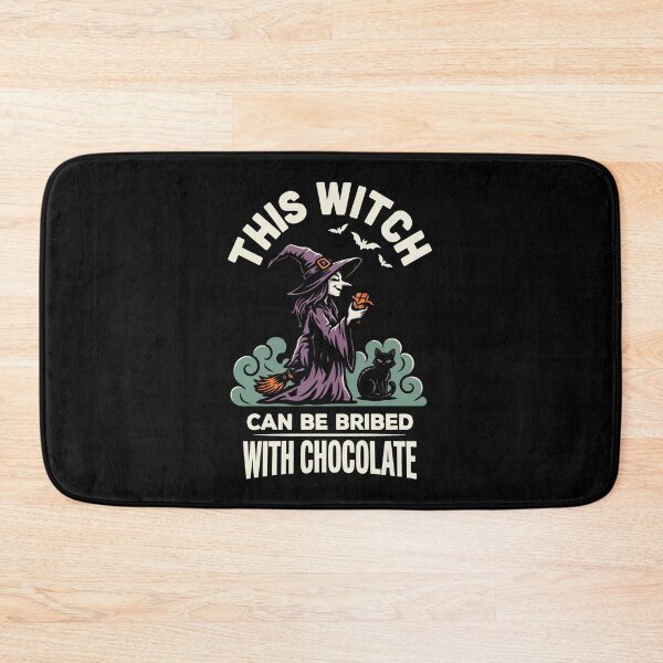 Item preview, This Witch Can Be Bribed With Chocolate Gift designed and sold by Say It With Ink.