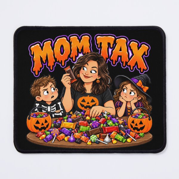 Item preview, Mom Tax Halloween Candy Audit designed and sold by A5ranch merch.