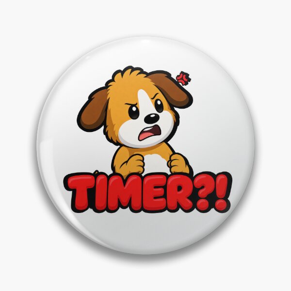 Item preview, Ham & Shiggles - Timer?! designed and sold by Ham&Shiggles.