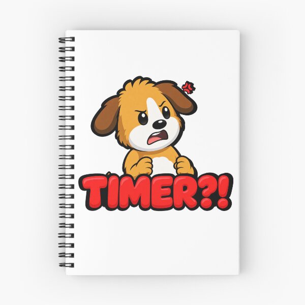 Item preview, Ham & Shiggles - Timer?! designed and sold by Ham&Shiggles.