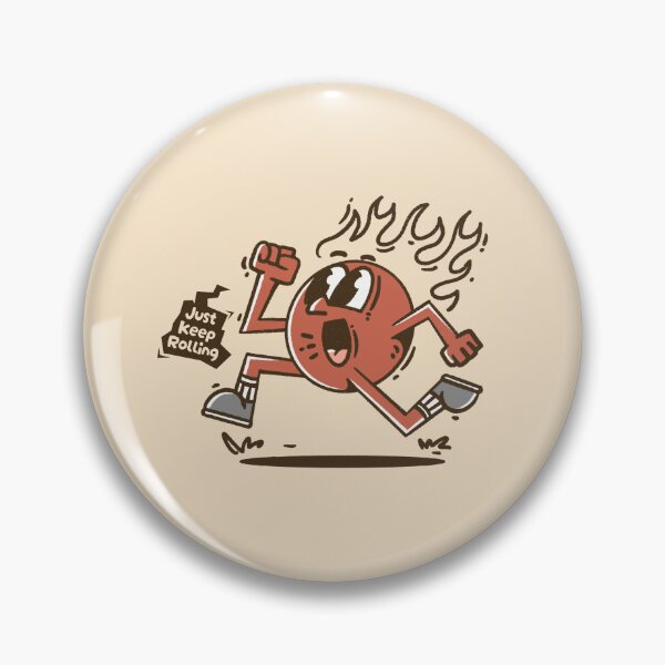 Item preview, Just Keep Rolling Vintage Rubber Hose Character designed and sold by adipra.