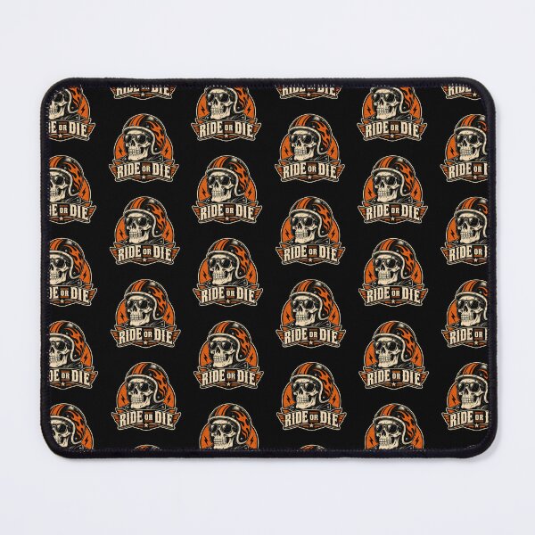 Item preview, Skull Motorcycle Ride or Die designed and sold by Imprearte.
