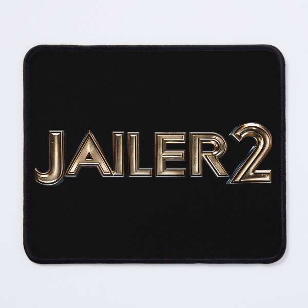 Item preview, Jailer 2 Rajinikanth Fan Art | Jailer 2 Movie Typography | Superstar Rajinikanth Tamil Cinema Design designed and sold by lexxclothing.