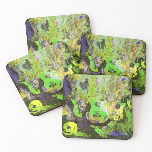 Item preview, Abstract guitars designed and sold by kinpirks.