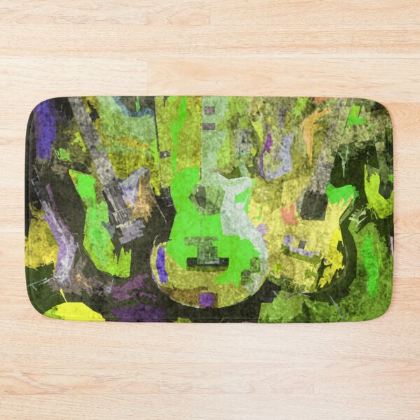 Item preview, Abstract guitars designed and sold by kinpirks.