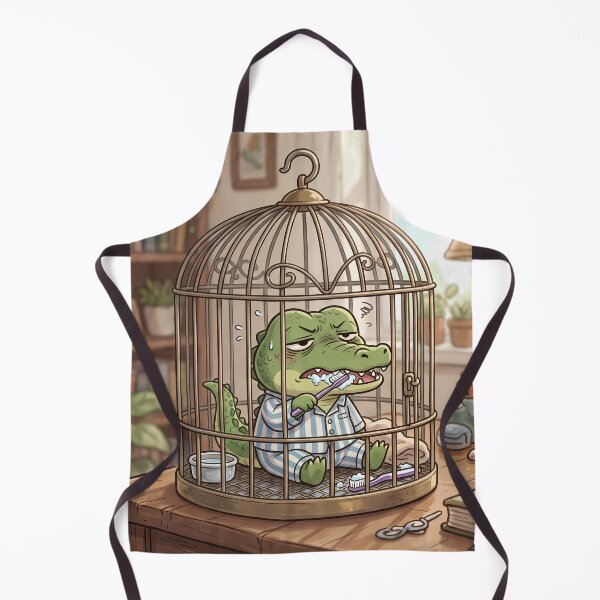 Item preview, 鱷魚刷牙 designed and sold by v29582492.