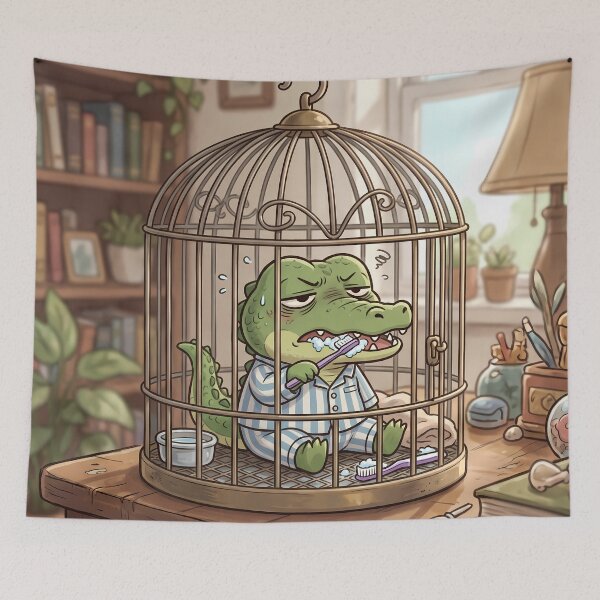 Item preview, 鱷魚刷牙 designed and sold by v29582492.
