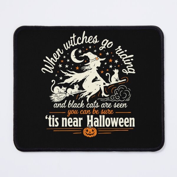 Item preview, Tis Near Halloween Vintage Witch Poem Gift designed and sold by Say It With Ink.