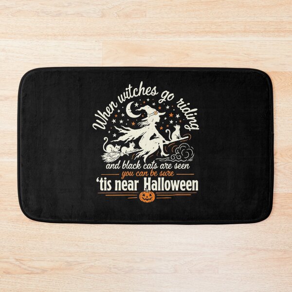 Item preview, Tis Near Halloween Vintage Witch Poem Gift designed and sold by Say It With Ink.