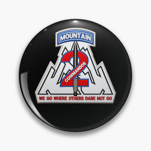 Item preview, 2nd Brigade 10th Mtn Division - Special - 3D - Transparent designed and sold by Military Insignia Products.