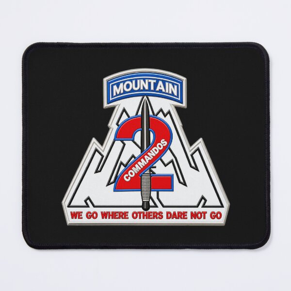 Item preview, 2nd Brigade 10th Mtn Division - Special - 3D - Transparent designed and sold by Military Insignia Products.