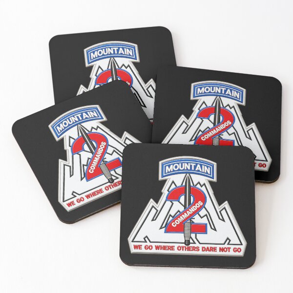 Item preview, 2nd Brigade 10th Mtn Division - Special - 3D - Transparent designed and sold by Military Insignia Products.