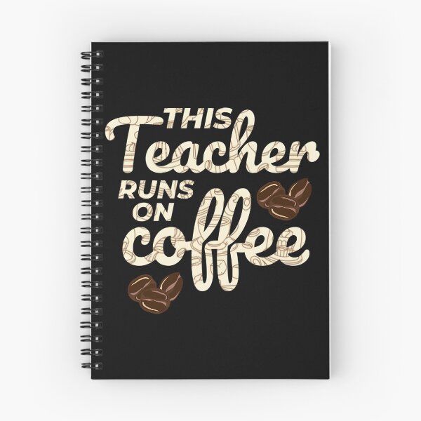 Item preview, This Teacher Runs On Coffee designed and sold by ksnkm.
