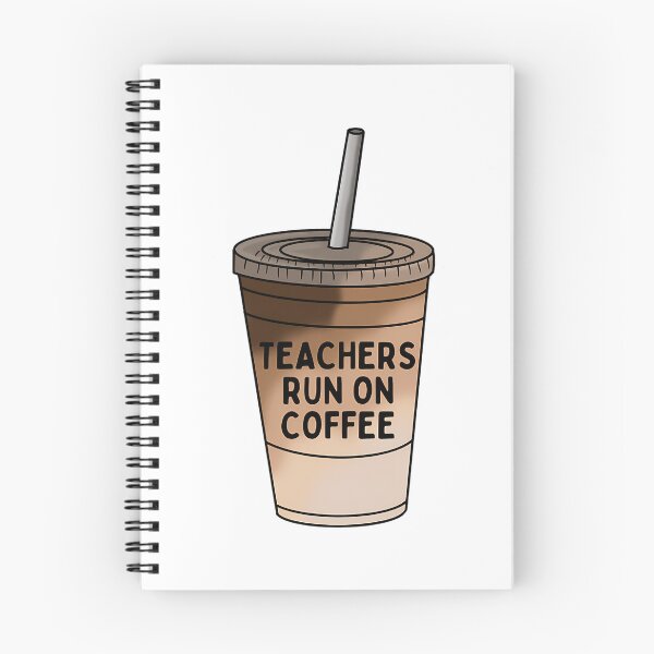 Item preview, Teachers Run On Coffee designed and sold by naovios.