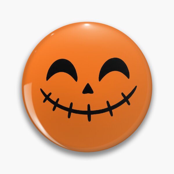 Item preview, pumpkin face designed and sold by PR7M.