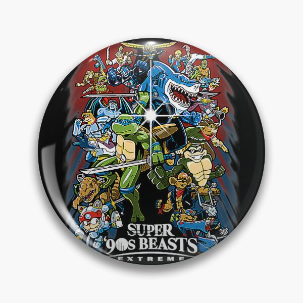 Item preview, Super 90S Beasts designed and sold by ThePremiumStore.