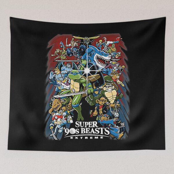 Item preview, Super 90S Beasts designed and sold by ThePremiumStore.