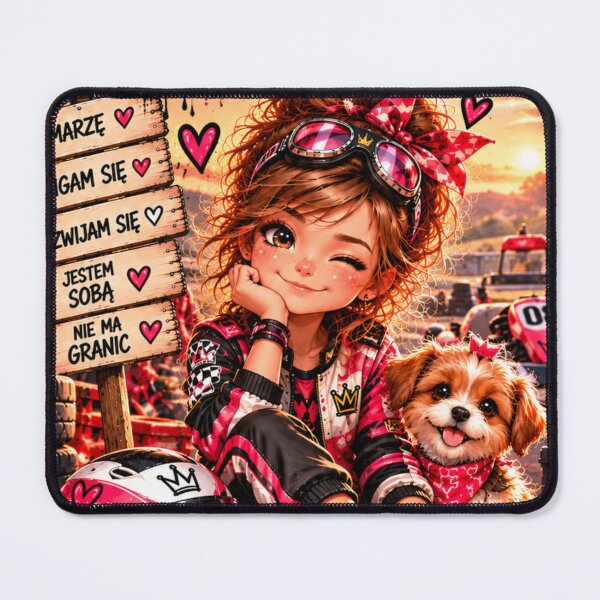 Item preview, Speed Queen – Little Racing Girl designed and sold by MONIKA08 DESIGN.