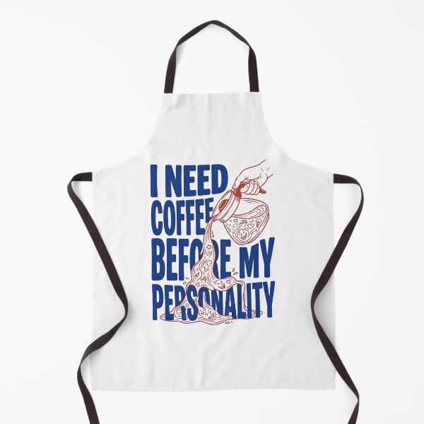 Item preview, I Need Coffee Before My Personality designed and sold by Leoprinty.