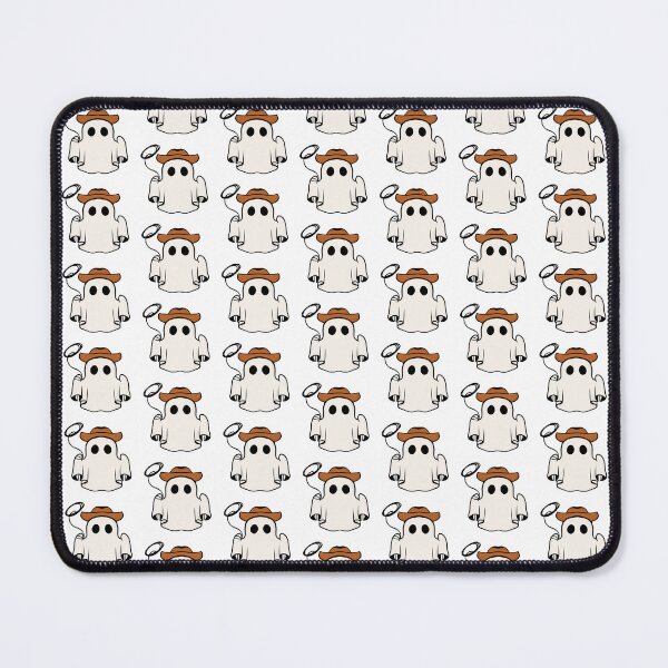 Item preview, Cute Cowboy Ghost Halloween Design designed and sold by BunnyBumb.