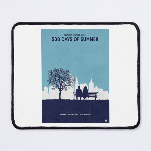 Item preview, Blue 500 Days Of Summer  designed and sold by Janiesandolp.