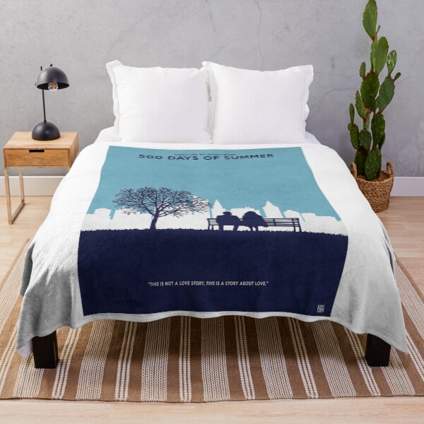 Item preview, Blue 500 Days Of Summer  designed and sold by Janiesandolp.