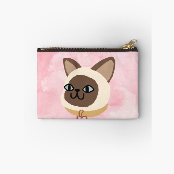 Item preview, Cute Siamese Cat Merry Christmas Holiday Art designed and sold by stormk10.