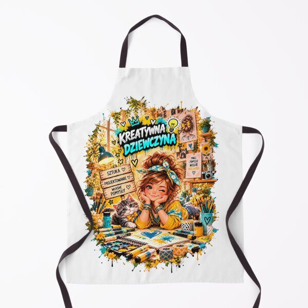 Item preview, Creative Girl – Imagine, Create, Dream designed and sold by MONIKA08 DESIGN.