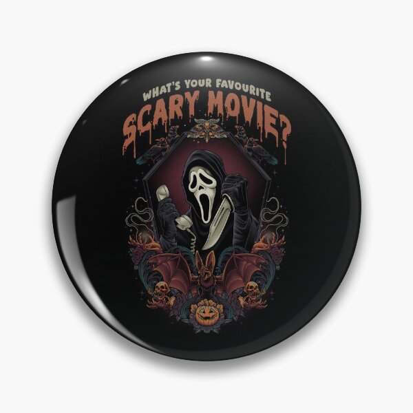 Item preview, FAVOURITE SCARY MOVIE designed and sold by Angoes25.