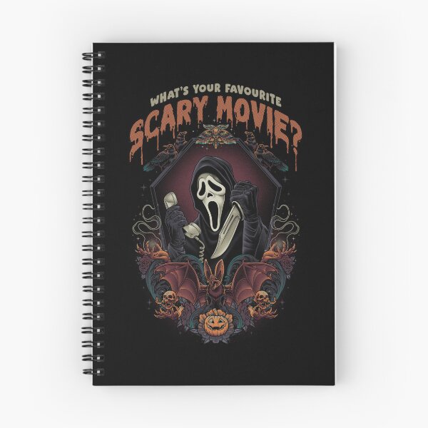 Item preview, FAVOURITE SCARY MOVIE designed and sold by Angoes25.