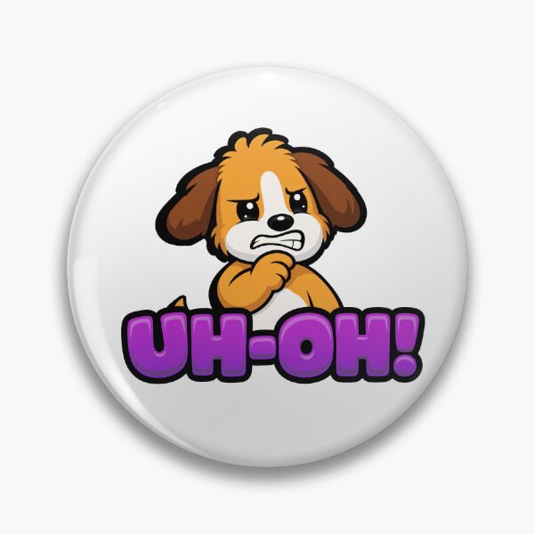 Item preview, Ham & Shiggles - Uh-Oh! designed and sold by Ham&Shiggles.