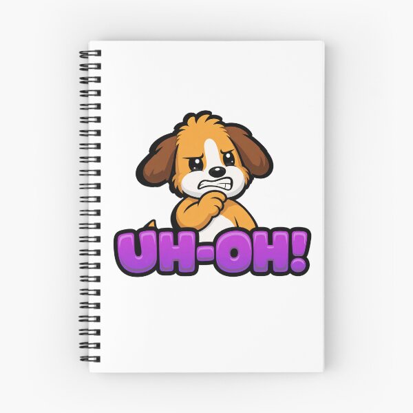 Item preview, Ham & Shiggles - Uh-Oh! designed and sold by Ham&Shiggles.