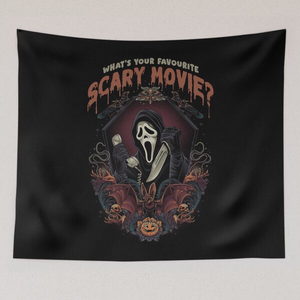 Item preview, FAVOURITE SCARY MOVIE designed and sold by Angoes25.