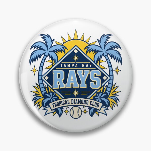Item preview, Tampa Bay Rays Tropical Diamond Club designed and sold by Dresut.