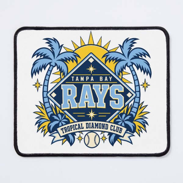Item preview, Tampa Bay Rays Tropical Diamond Club designed and sold by Dresut.