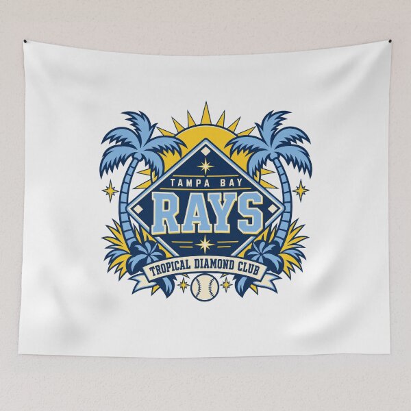 Item preview, Tampa Bay Rays Tropical Diamond Club designed and sold by Dresut.