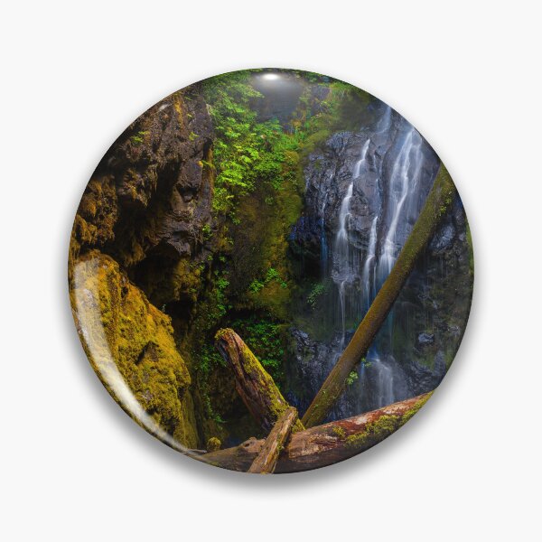 Item preview, Lower Trestle Creek Falls designed and sold by jklune.