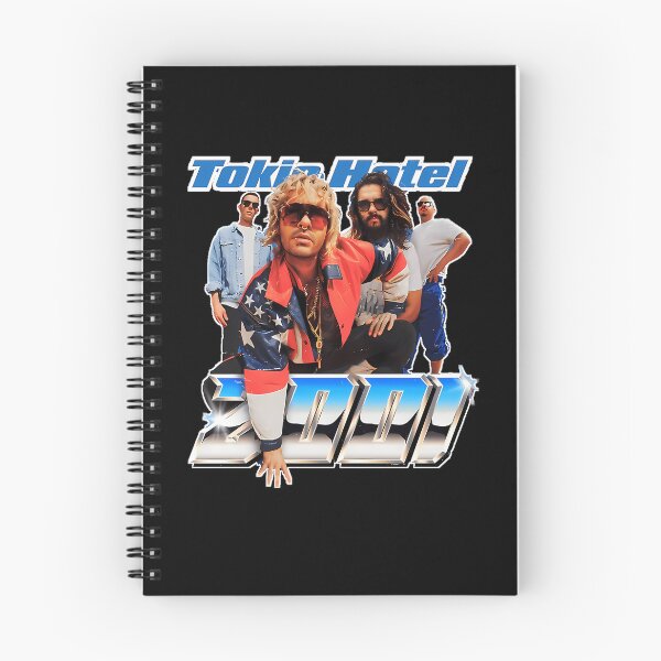 Item preview, Tokio Hotel Band 2001 Bootleg Style designed and sold by UM-Jo.
