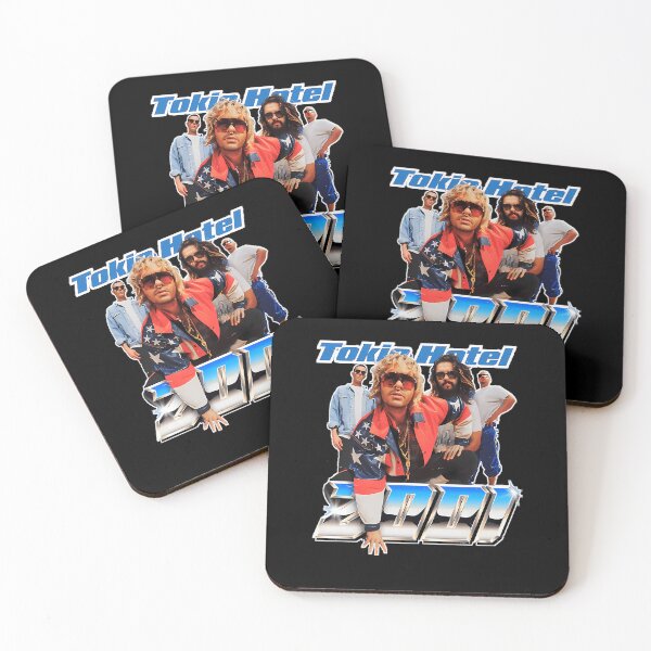 Item preview, Tokio Hotel Band 2001 Bootleg Style designed and sold by UM-Jo.