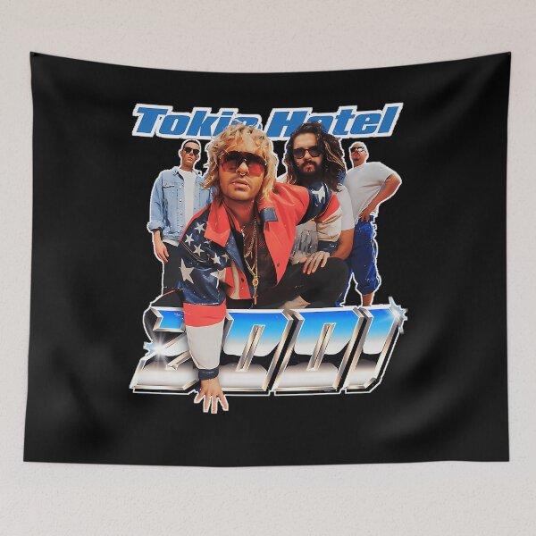 Item preview, Tokio Hotel Band 2001 Bootleg Style designed and sold by UM-Jo.