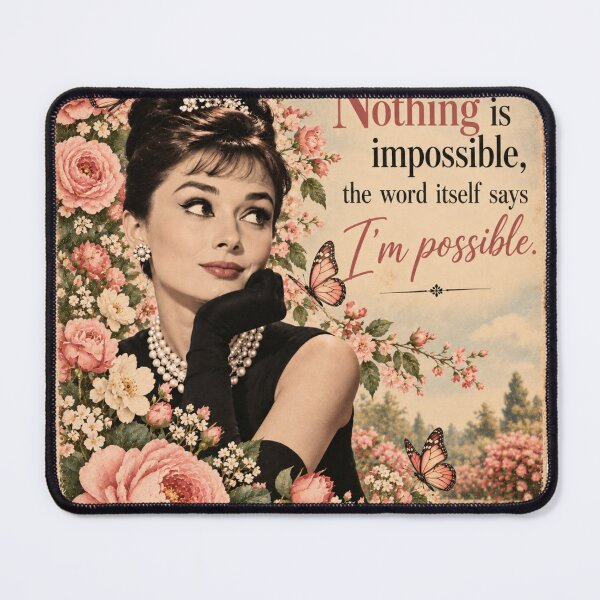 Item preview, Audrey Hepburn designed and sold by Blue Robin.