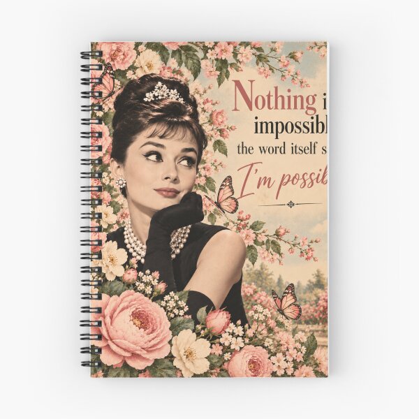 Aperçu de l'œuvre Audrey Hepburn créée et vendue par Blue Robin.