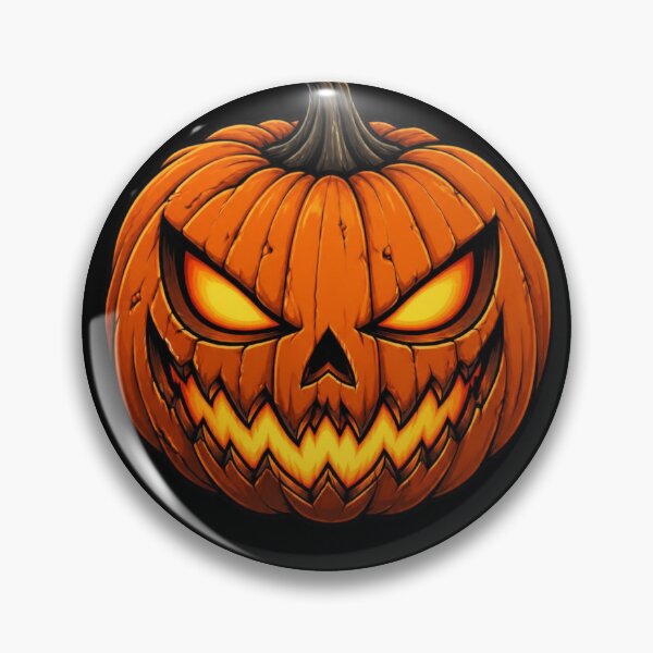 Item preview, Premium Scary Pumpkin Halloween Front And Back Graphic Art designed and sold by Créative touche .