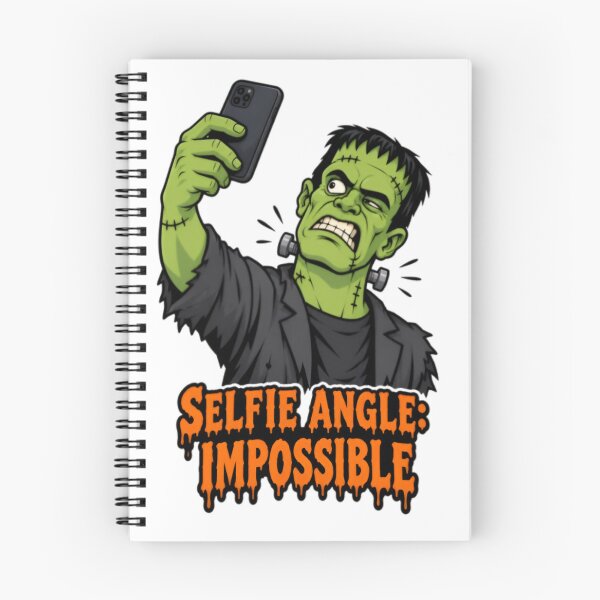 Item preview, Funny Halloween Monster Selfie Angle Impossible designed and sold by Travel Souvenirs 30.