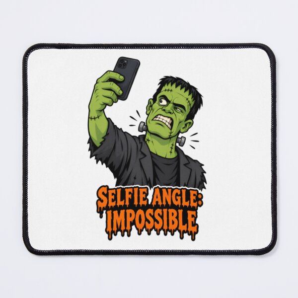 Item preview, Funny Halloween Monster Selfie Angle Impossible designed and sold by Travel Souvenirs 30.