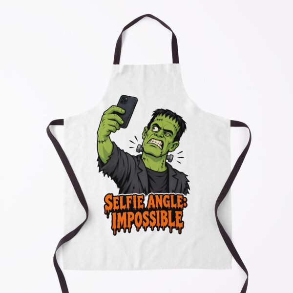 Item preview, Funny Halloween Monster Selfie Angle Impossible designed and sold by Travel Souvenirs 30.