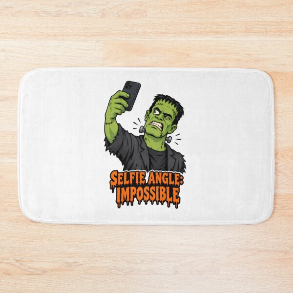 Item preview, Funny Halloween Monster Selfie Angle Impossible designed and sold by Travel Souvenirs 30.