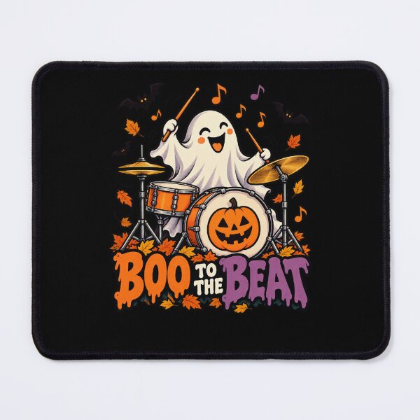 Item preview, Boo to the Beat - Ghost Drummer designed and sold by Good Mood Foundry.