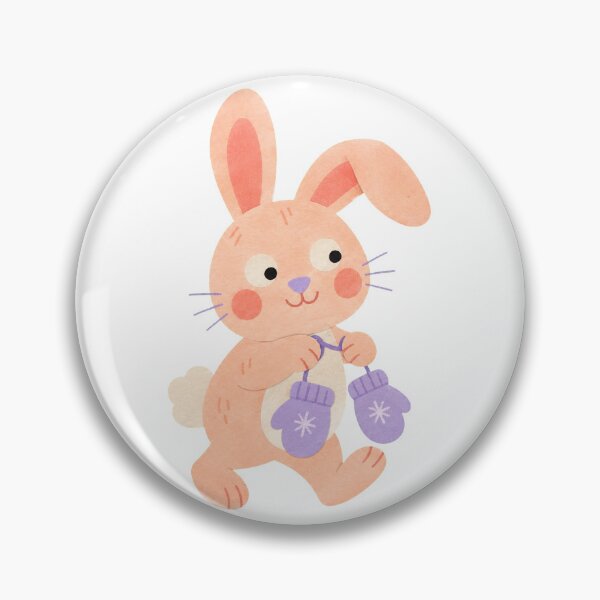 Item preview, Rabbit with Two Mittens designed and sold by The-Art-of-D.