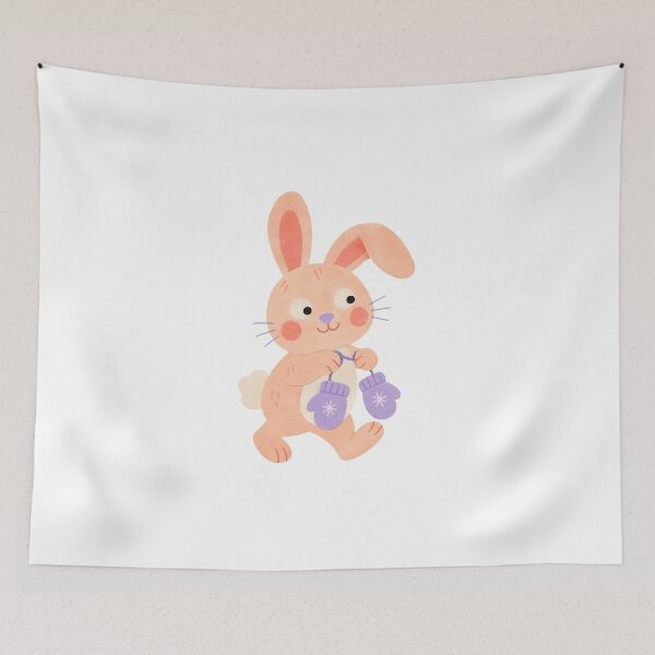 Item preview, Rabbit with Two Mittens designed and sold by The-Art-of-D.